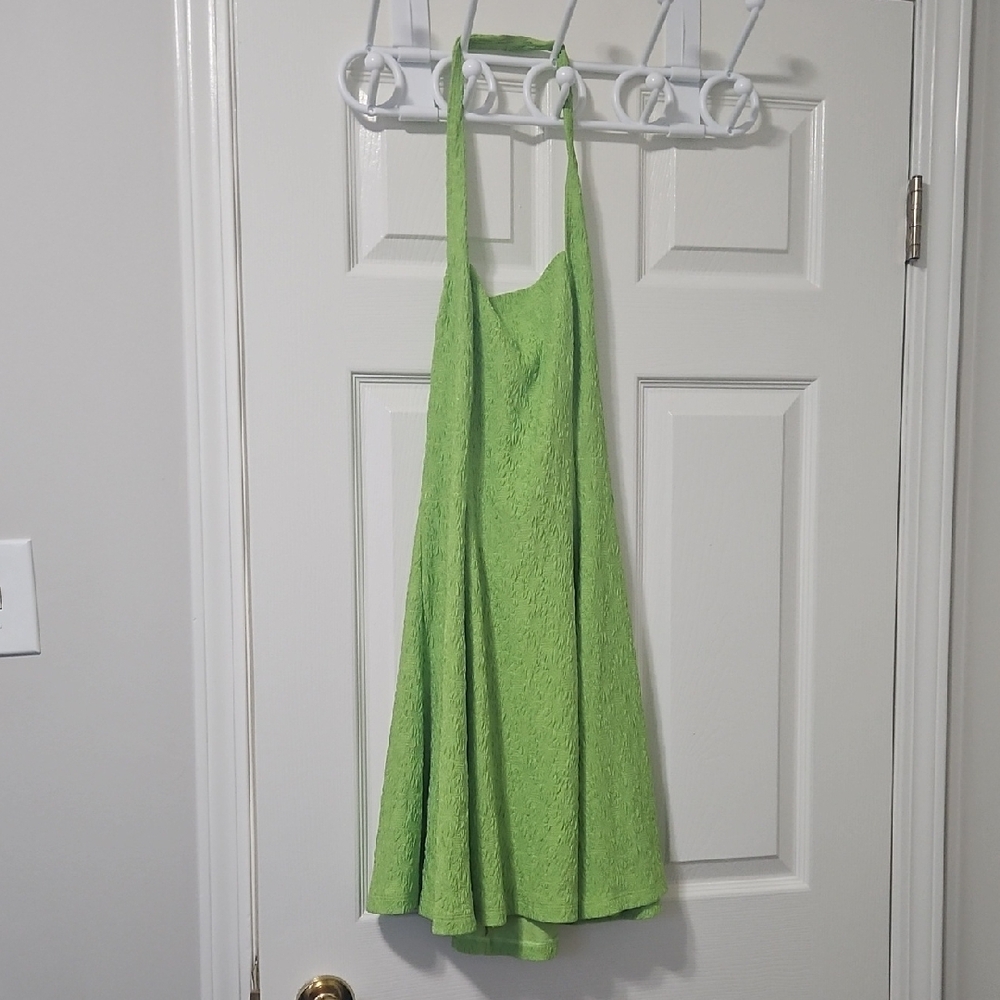 Bikini Village Square Neckline Halter Dress